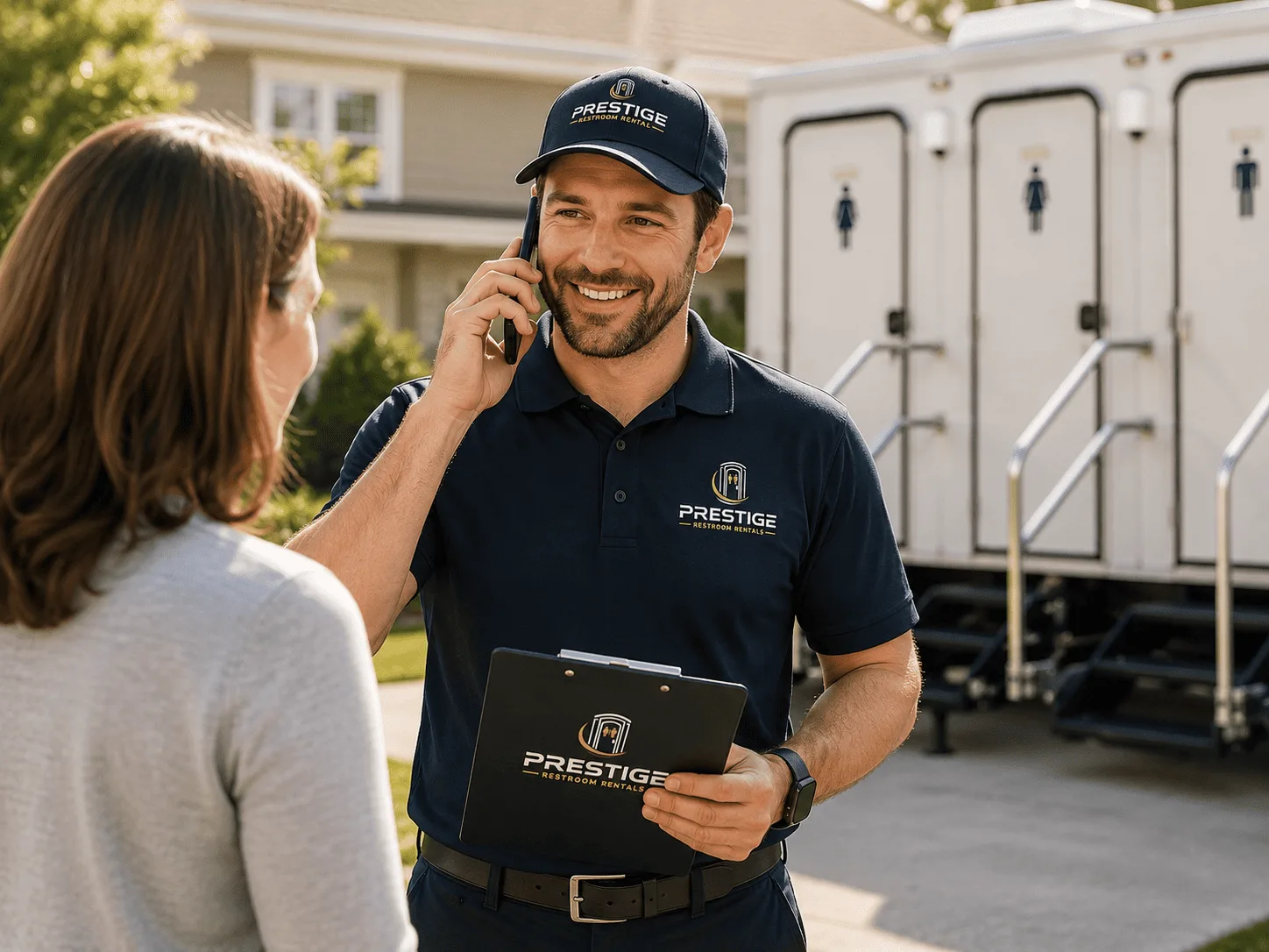 Luxury Portable Restrooms FAQs in Trafford, PA